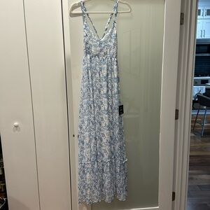 Never worn! I love this dress, but don’t have an occasion to wear it.